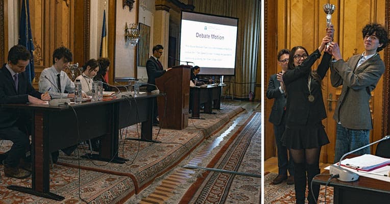 elevi mircea Cambridge