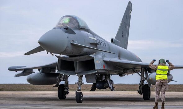 eurofighter spania