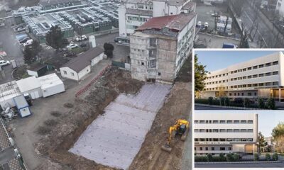 extindere spital municipal