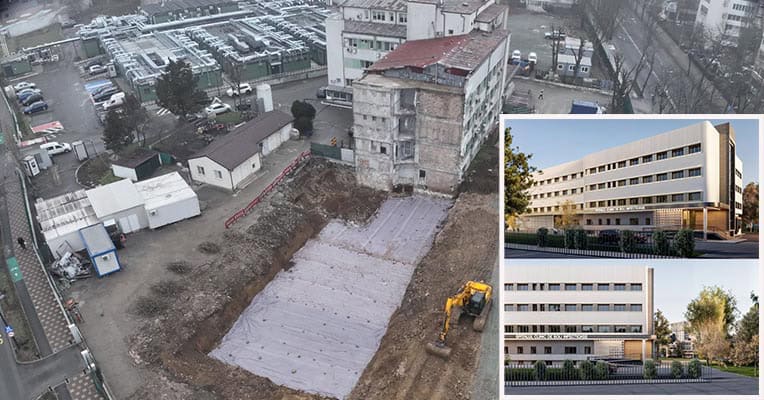 extindere spital municipal