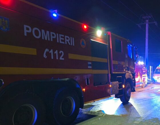 incendiu ialomita