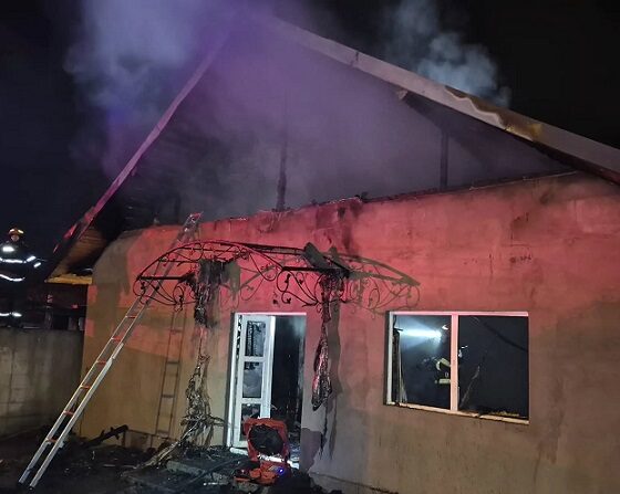 incendiu palazu mare