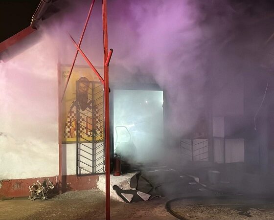 incendiu tulcea biserica