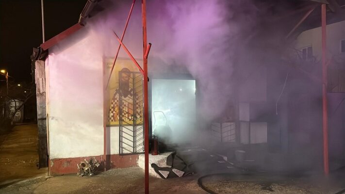 incendiu tulcea biserica