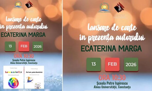 lansare de carte