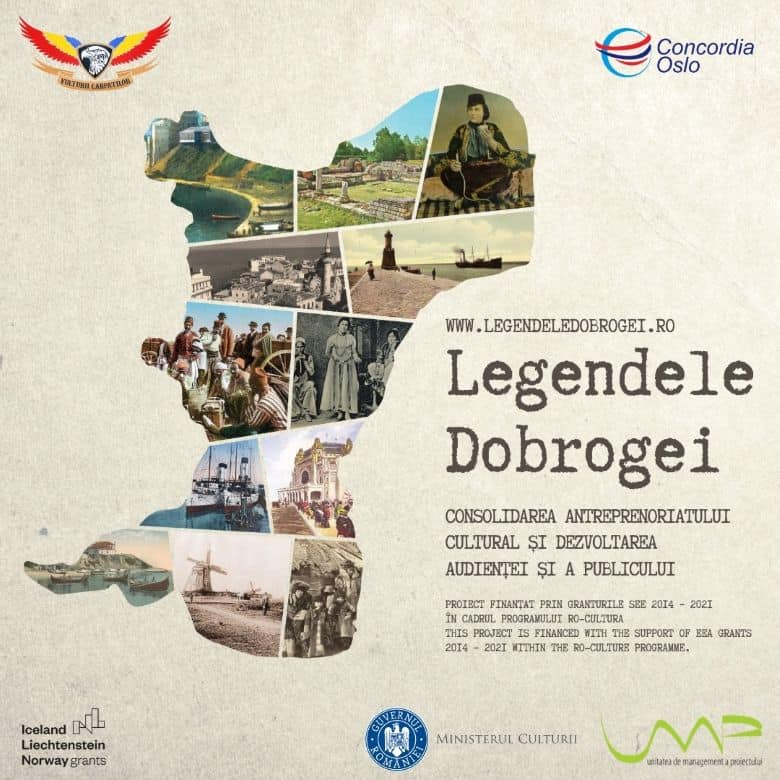 legendele dobrogei legendele dobrogei