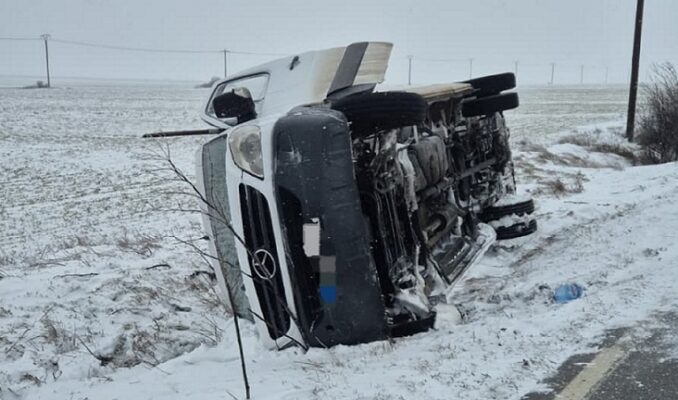 microbuz rasturnat tulcea