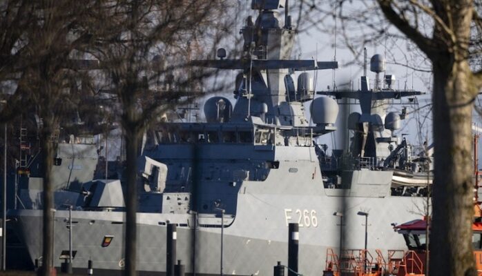 nava militara germania