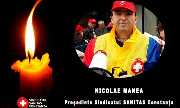 nicolae manea deces