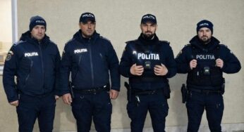 Polițiștii din Băneasa au salvat viața unui bărbat din Almălău, județul Constanța