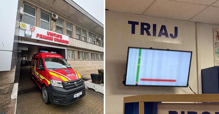 primiri urgenta spital