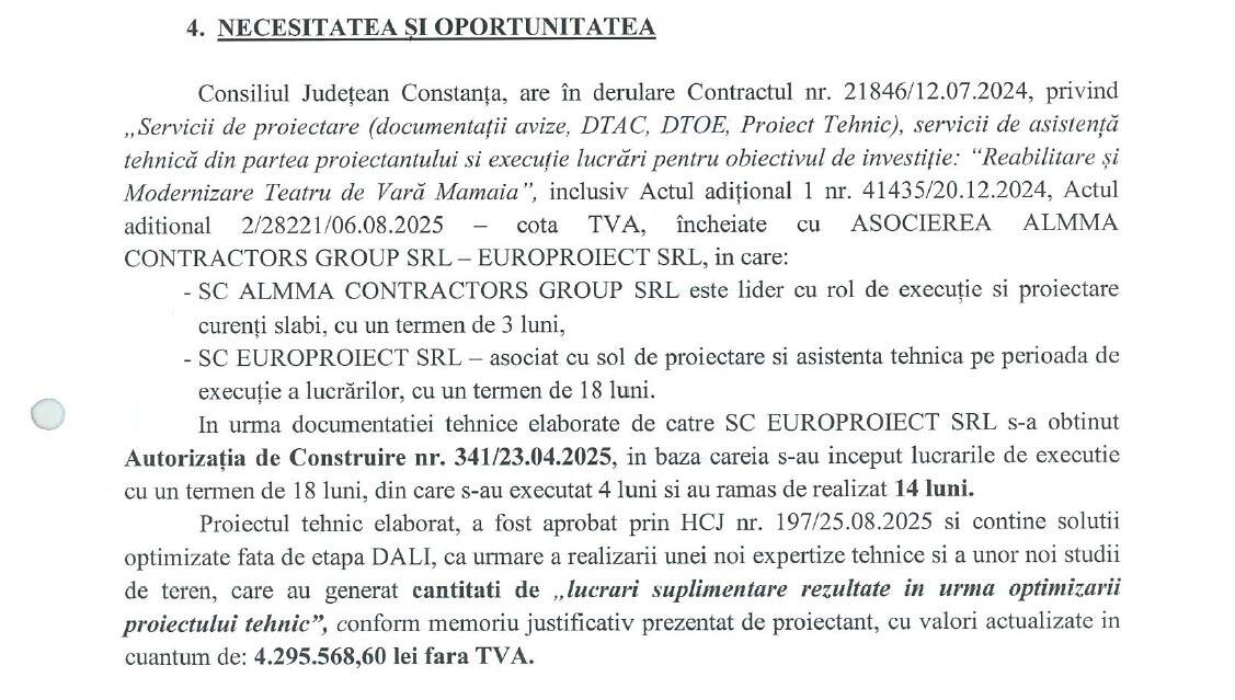 treatrul de vara mamaia