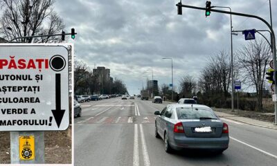 trecere de pietoni aurel vlaicu