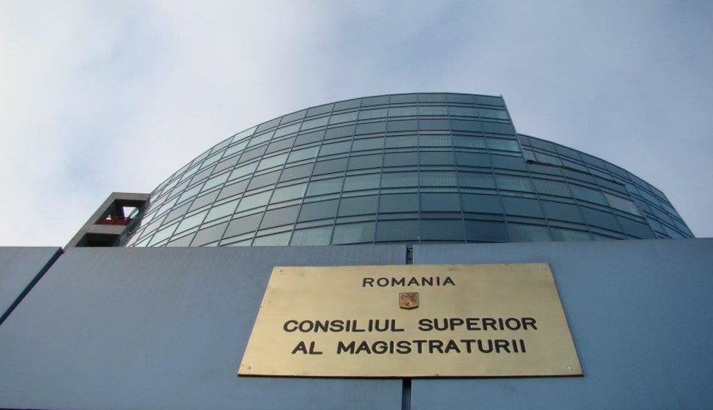 CSM Consiliul Superior al Magistraturii