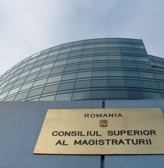 CSM Consiliul Superior al Magistraturii