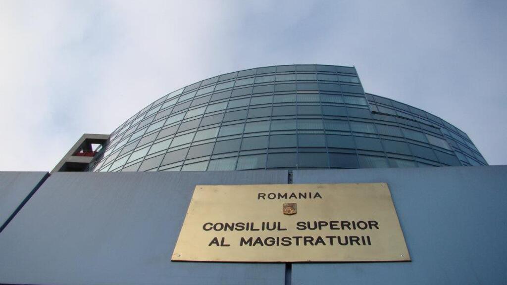 CSM Consiliul Superior al Magistraturii