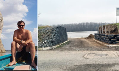 Deschidere diguri Harsova