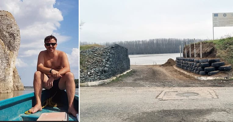 Deschidere diguri Harsova