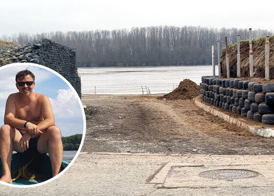 Dunarea la Harsova Viorel Ionescu diguri montaj OrdineaRo