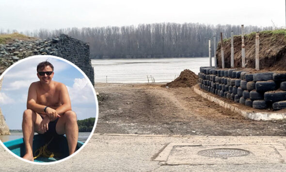 Dunarea la Harsova Viorel Ionescu diguri montaj OrdineaRo