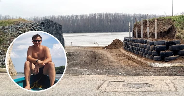 Dunarea la Harsova Viorel Ionescu diguri montaj OrdineaRo