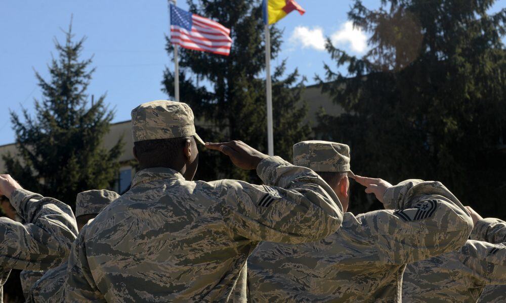 Militari SUA in Romania