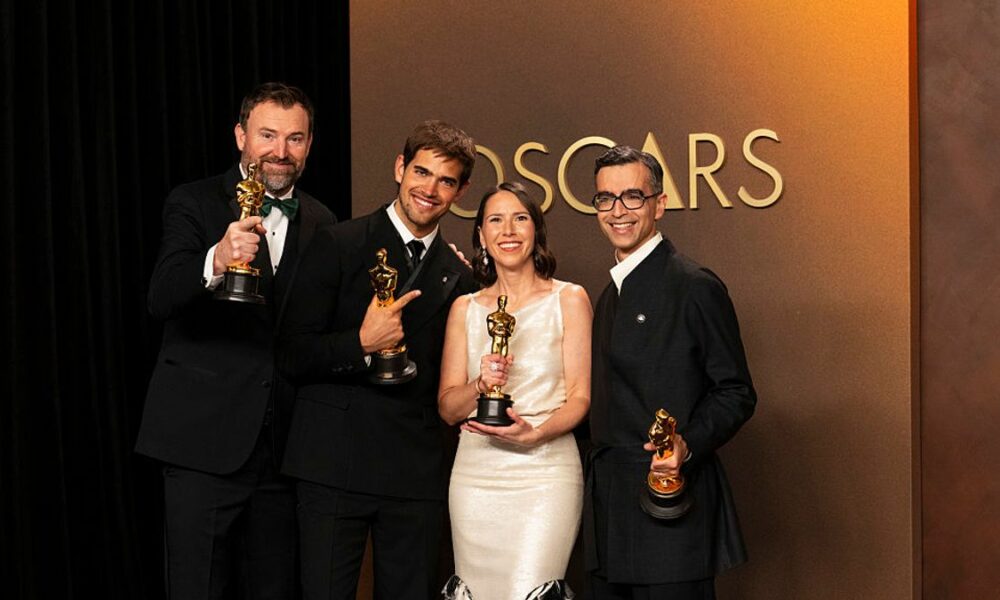 Natalie Musteata OSCAR