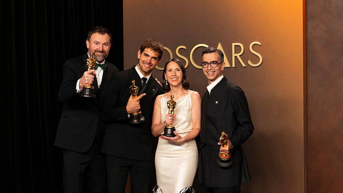 Natalie Musteata OSCAR