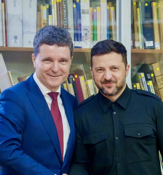 Nicusor Dan Volodimir Zelenski