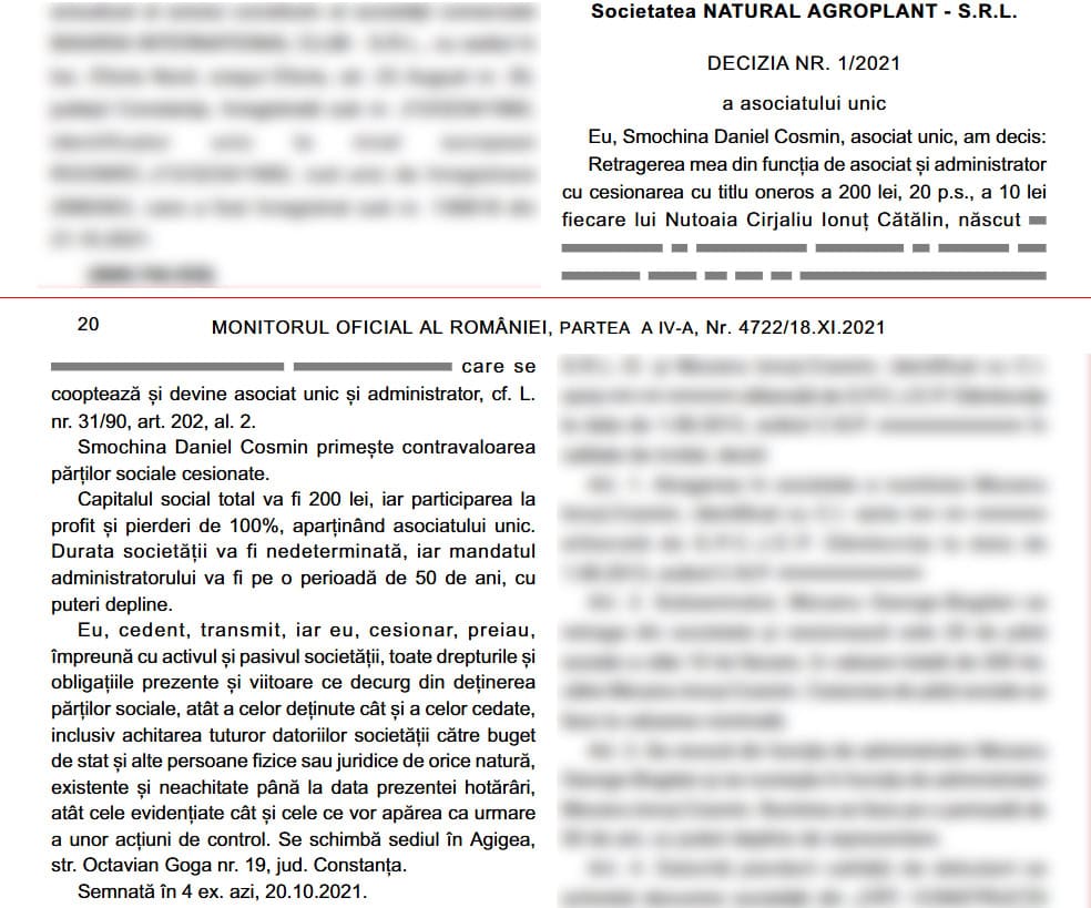 Smochina si Nutoaia Cirjaliu