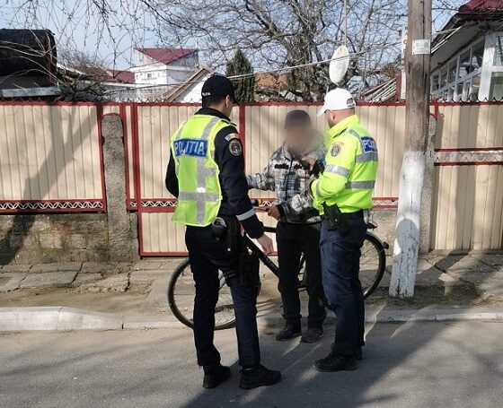 actiune biciclisti macin