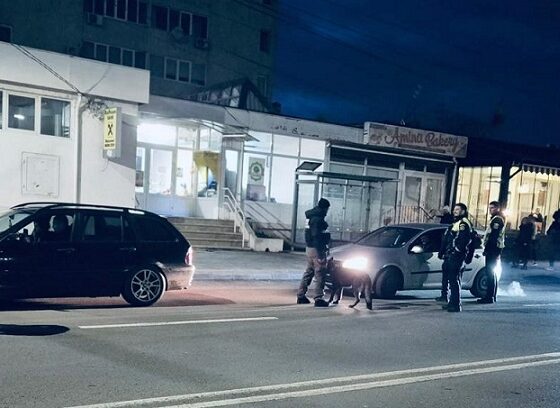 actiune noaptea politisti mangalia