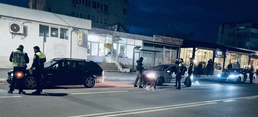 actiune noaptea politisti mangalia