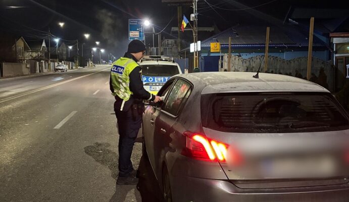 actiune politie noaptea