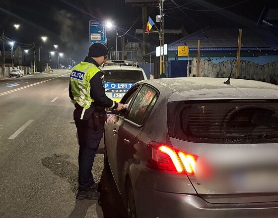 actiune politie noaptea