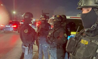 actiune politie noaptea