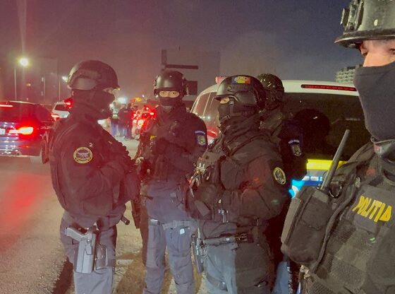 actiune politie noaptea