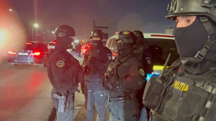 actiune politie noaptea