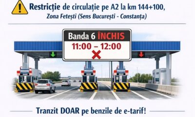 banda inchisa taxe Fetesti