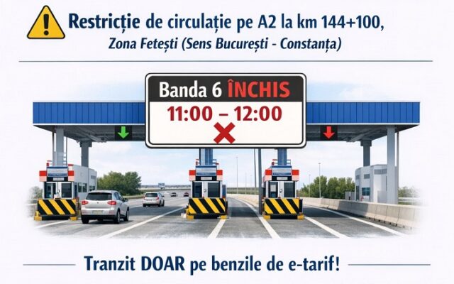 banda inchisa taxe Fetesti