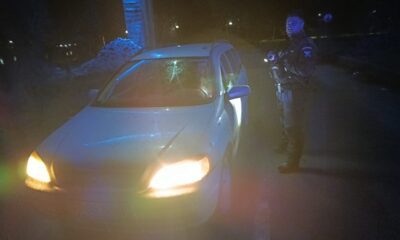 beat la volan depistat jandarni