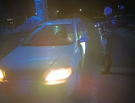 beat la volan depistat jandarni