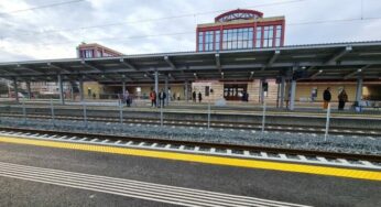 Circulație feroviară blocată în stația Fetești. Vezi ce s-a întâmplat