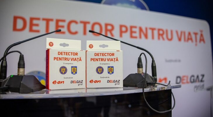 detector pentru viata
