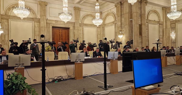 dezbateri buget parlament