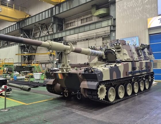 obuzier coreea de sud