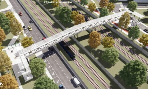 pasarela poarta