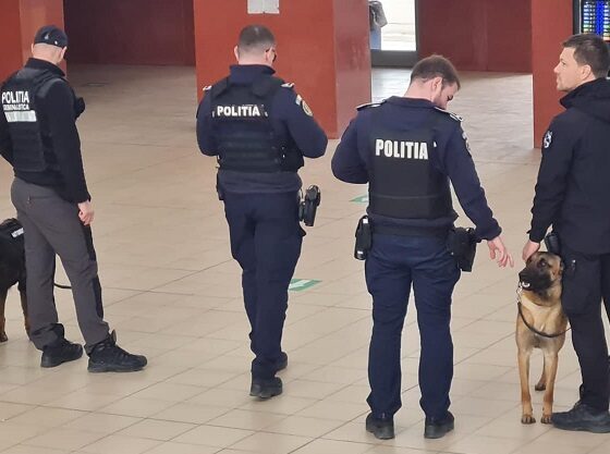 politia transporturi gara