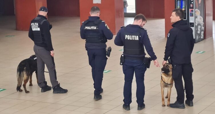 politia transporturi gara
