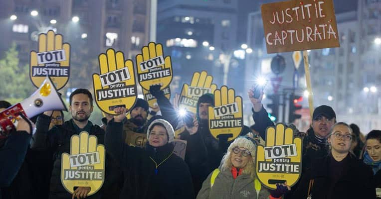 protest justitie declic